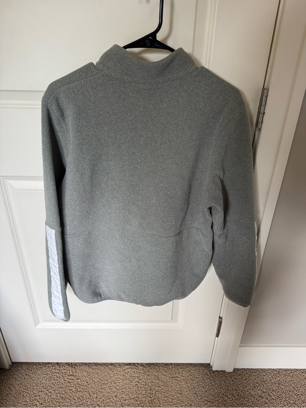 Nike Iowa State Cyclones Fleece 1/4 Zip Pullover Jacket Grey Medium - Picture 3 of 7